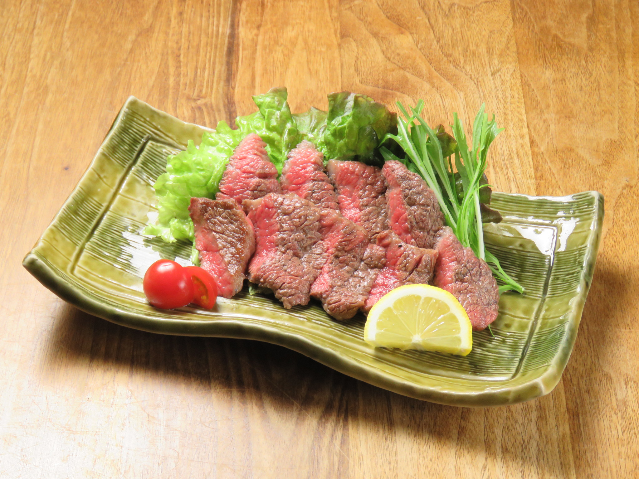 Charcoal grilled Wagyu beef