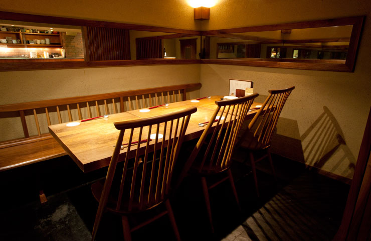 Table seating 2 [Suruganokuni]