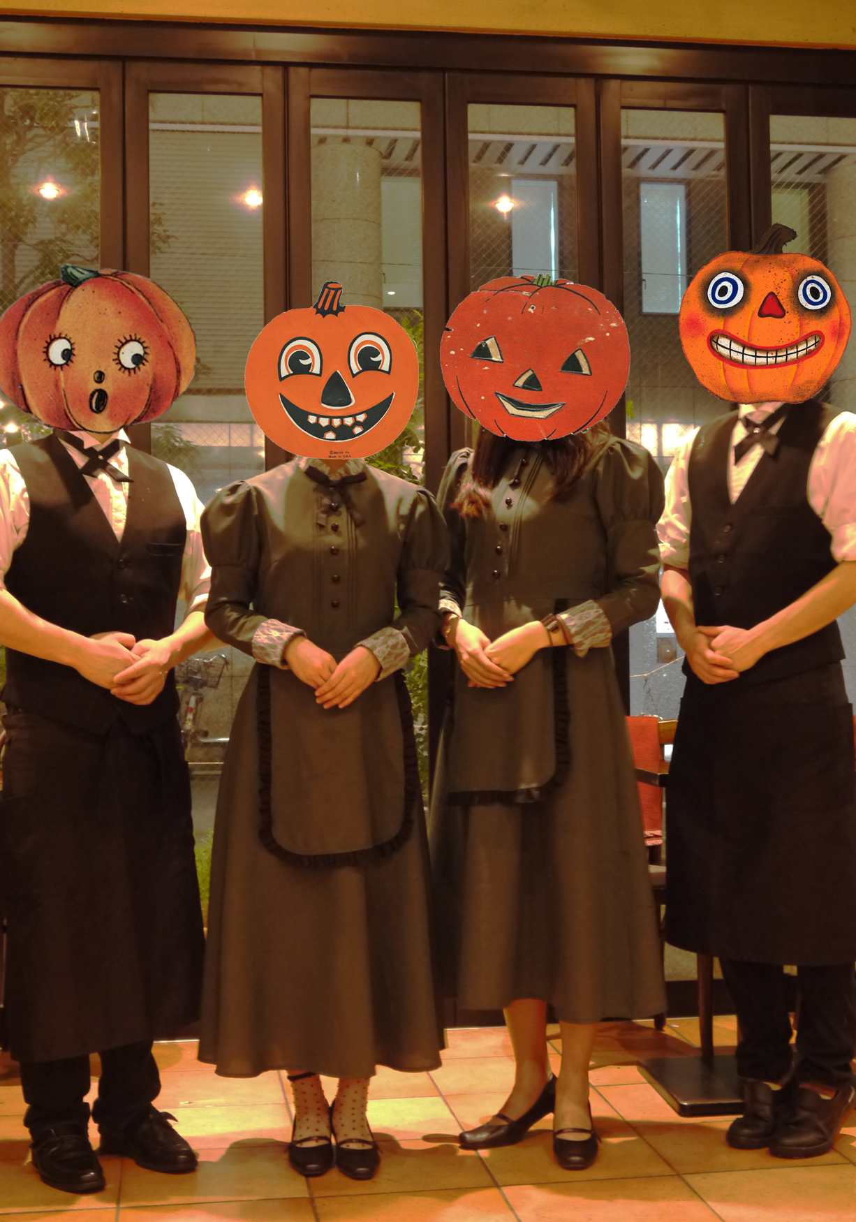 新宿西口で一番素敵なハロウィンカフェやってます 新宿のカフェなら新宿西口徒歩3分 女性に人気のカフェ ラ ヴォワ